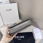 Celine CLASSIQUE TRIOMPHE BAG in shiny calfskin