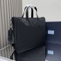 Prada Re-Nylon and Saffiano leather tote bag