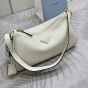 Prada Aimée medium leather shoulder bag
