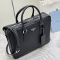 Prada Saffiano Leather Work Bag