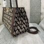 Valentino MEDIUM VLOGO SIGNATURE TOILE ICONOGRAPHE HANDBAG