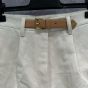 Prada Canvas shorts