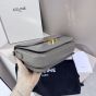 Celine CLASSIQUE TRIOMPHE BAG in shiny calfskin