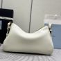 Prada Aimée medium leather shoulder bag