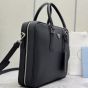 Prada Saffiano Leather Work Bag