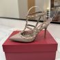 Valentino ROCKSTUD ANKLE STRAP PUMP