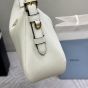 Prada Aimée medium leather shoulder bag