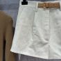 Prada Canvas shorts