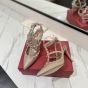 Valentino ROCKSTUD ANKLE STRAP PUMP