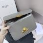 Celine CLASSIQUE TRIOMPHE BAG in shiny calfskin