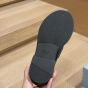 Prada Chocolate brushed leather loafers