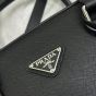 Prada Saffiano Leather Work Bag
