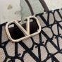 Valentino MEDIUM VLOGO SIGNATURE TOILE ICONOGRAPHE HANDBAG