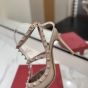 Valentino ROCKSTUD ANKLE STRAP PUMP