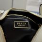 Prada Aimée medium leather shoulder bag