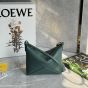 LOEWE Puzzle Fold pouch in shiny nappa calfskin