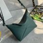 LOEWE Puzzle Fold pouch in shiny nappa calfskin