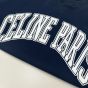 oversized Celine sweatshirt in cotton fleece