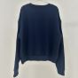oversized Celine sweatshirt in cotton fleece