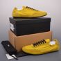 Prada Collapse Re-Nylon and suede elasticized sneakers