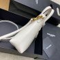 Mini Toy SHOPPING SAINT LAURENT in box leather
