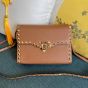 Valentino SMALL ROCKSTUD GRAINY CALFSKIN CROSSBODY BAG
