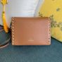 Valentino SMALL ROCKSTUD GRAINY CALFSKIN CROSSBODY BAG