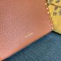Valentino SMALL ROCKSTUD GRAINY CALFSKIN CROSSBODY BAG