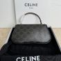 TEEN CELINE LOLA IN TRIOMPHE CANVAS AND CALFSKIN