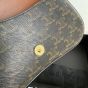 TEEN CELINE LOLA IN TRIOMPHE CANVAS AND CALFSKIN