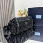 Prada Re-Nylon bag with studs