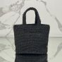 Prada Small crochet tote bag