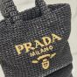 Prada Small crochet tote bag