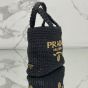 Prada Small crochet tote bag