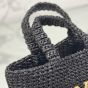 Prada Small crochet tote bag
