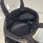 Prada Small crochet tote bag