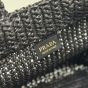 Prada Small crochet tote bag