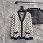 Gucci GG cotton jacquard cardigan