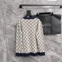 Gucci GG cotton jacquard cardigan
