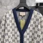 Gucci GG cotton jacquard cardigan