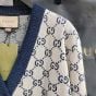 Gucci GG cotton jacquard cardigan