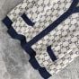 Gucci GG cotton jacquard cardigan