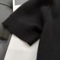 Wool top with Gucci intarsia