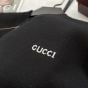 Wool top with Gucci intarsia