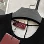 Wool top with Gucci intarsia
