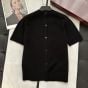 Wool top with Gucci intarsia