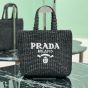 Prada Small crochet tote bag