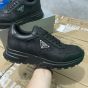 Prada Prax 01 Re-Nylon and leather sneakers
