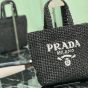 Prada Small crochet tote bag