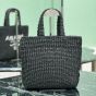 Prada Small crochet tote bag